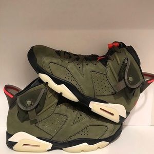 Air Jordan retro 6s Travis Scott